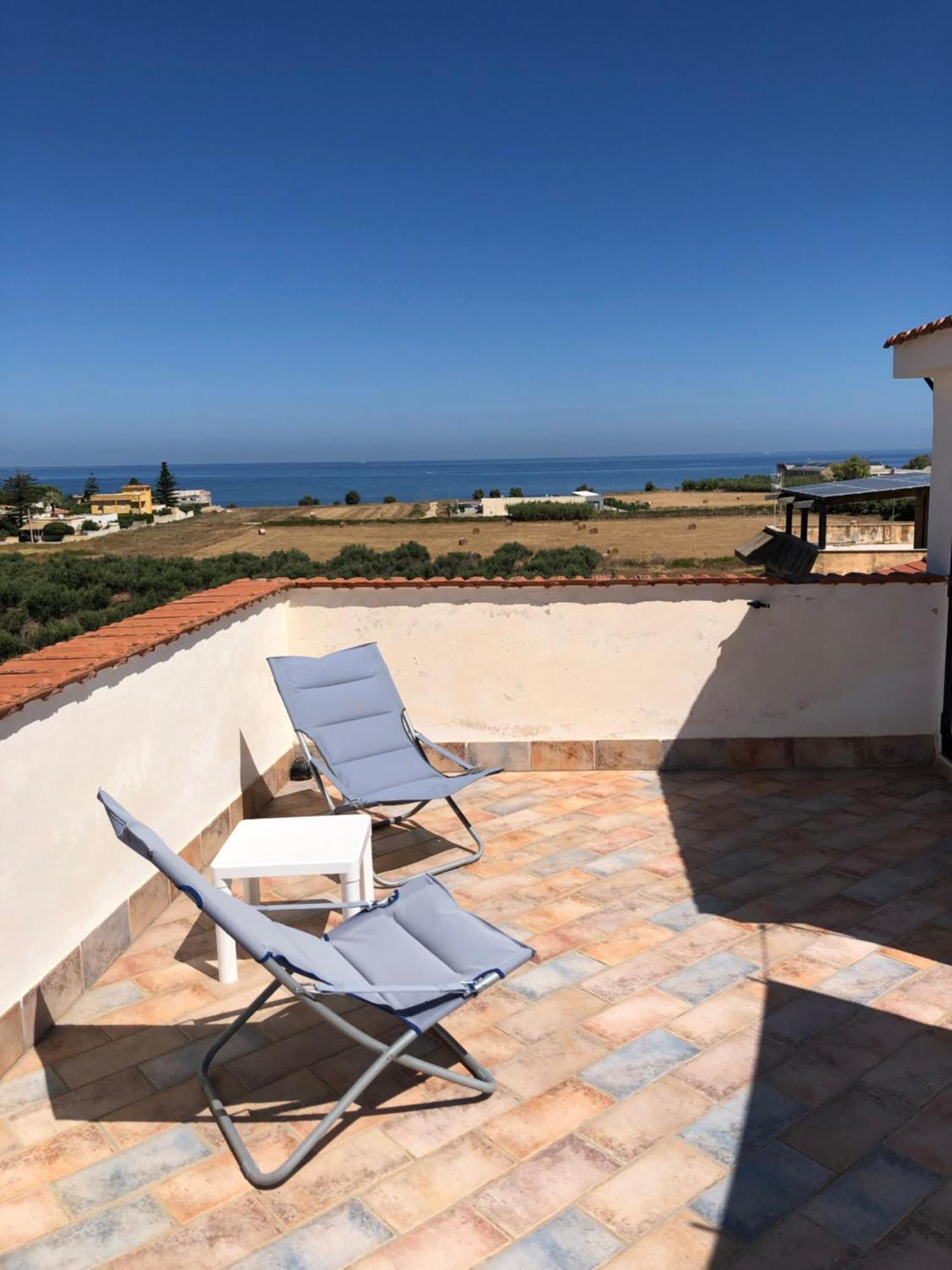 Willa Casa Del Nespolo Tonnara di Bonagia Zewnętrze zdjęcie