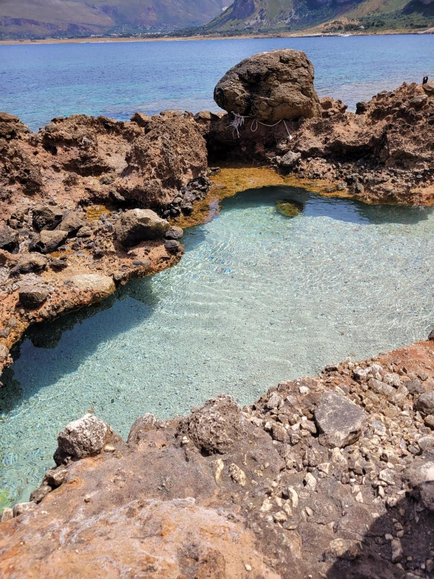 Willa Casa Del Nespolo Tonnara di Bonagia Zewnętrze zdjęcie